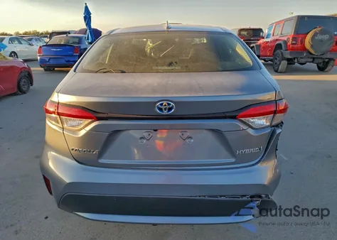 2022 Toyota Corolla Le from USA, damaged, VIN JTDEAMDE6NJ055053